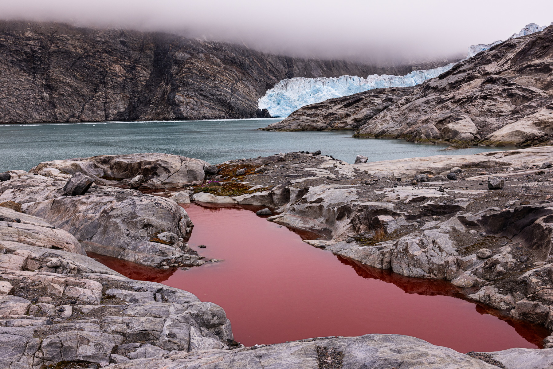 Glacier View