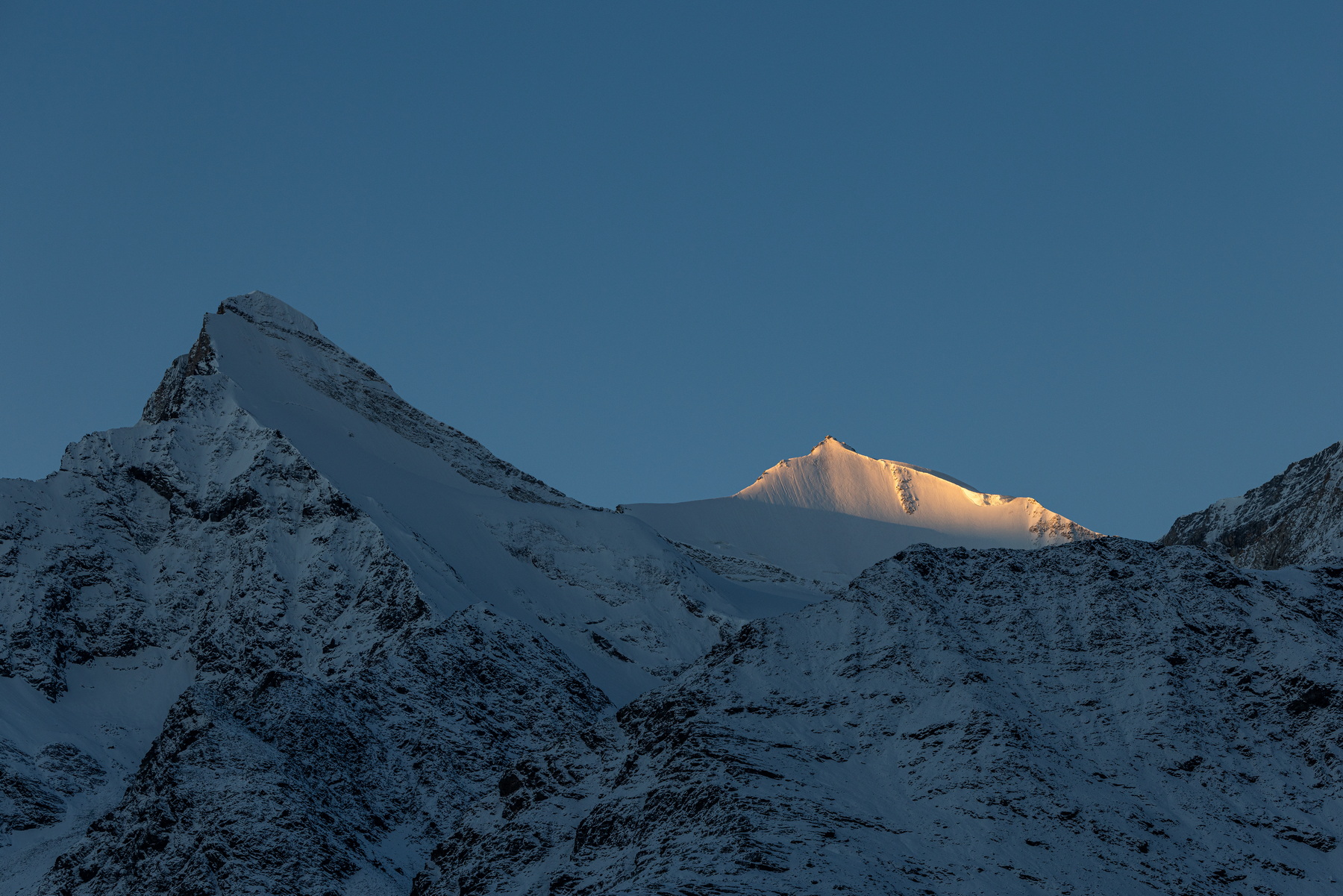 Glowing Peaks