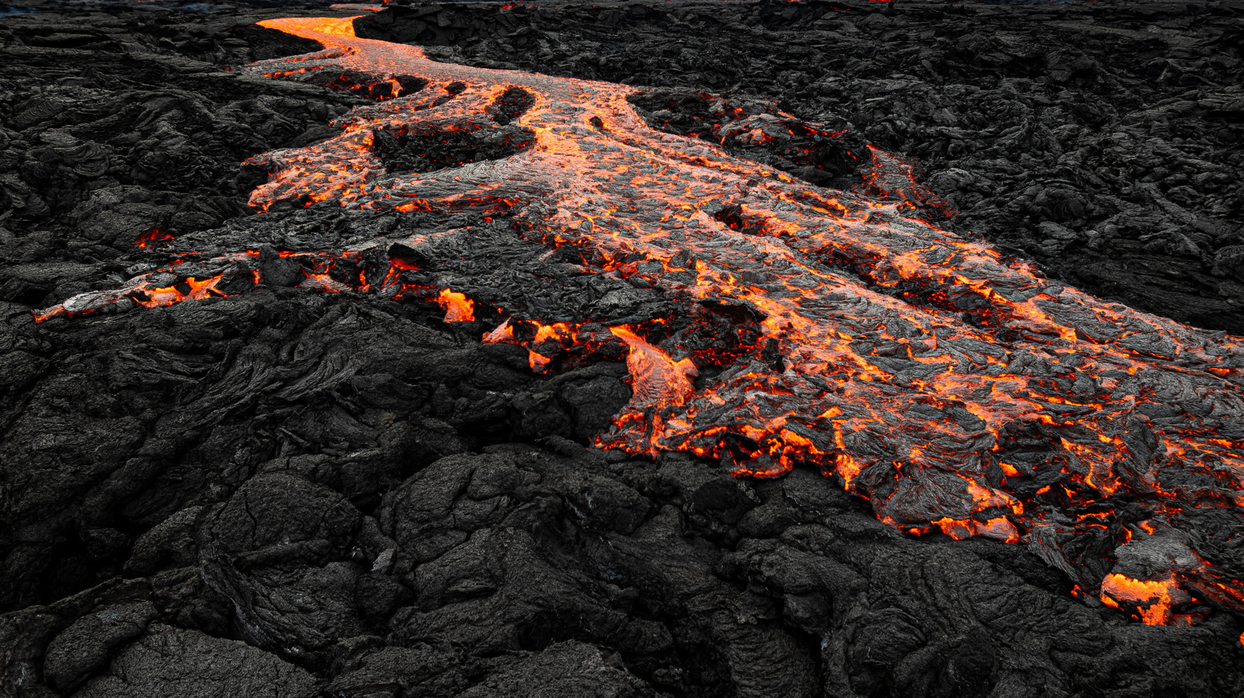 Lava flow