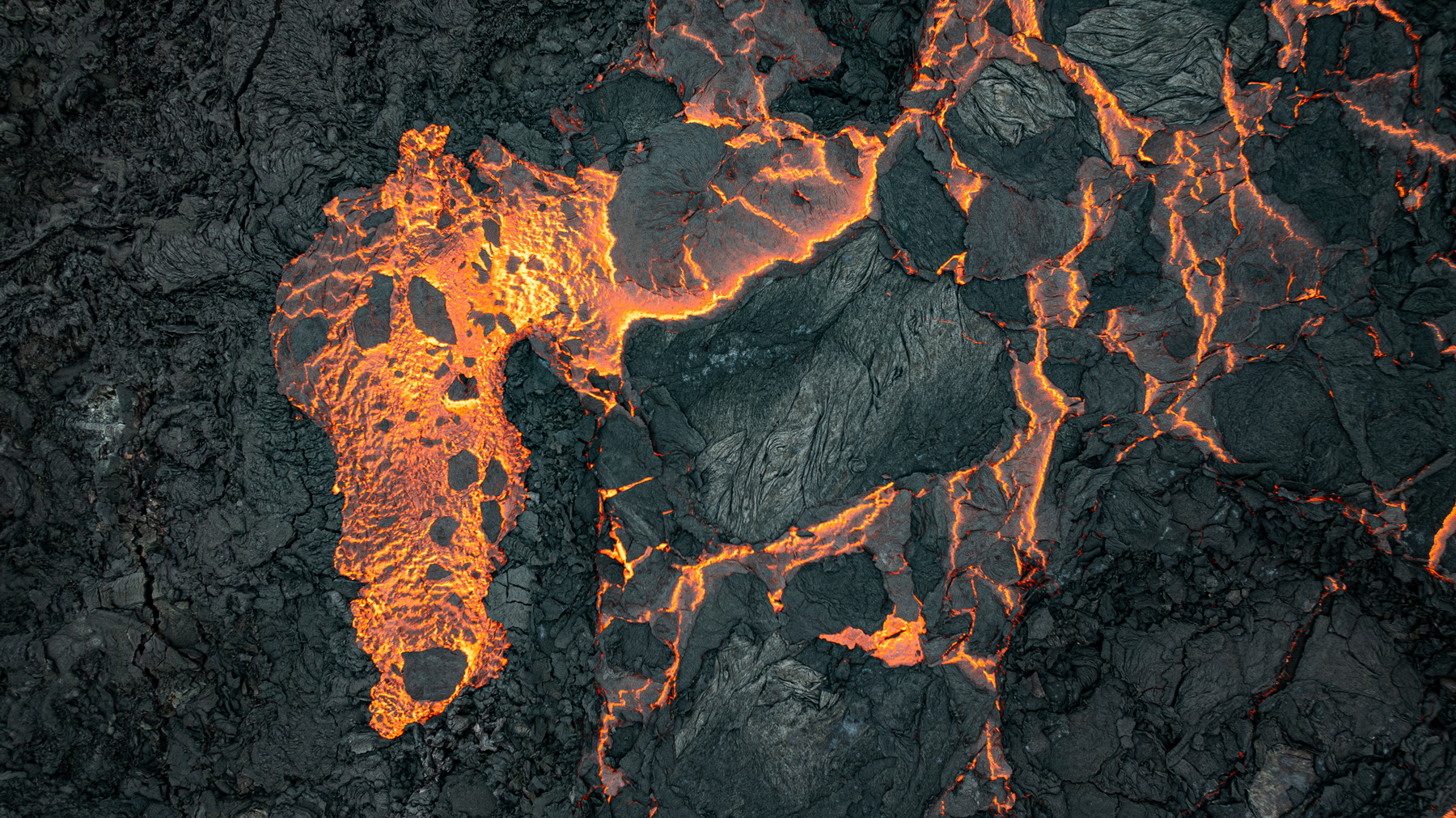 Lava flow