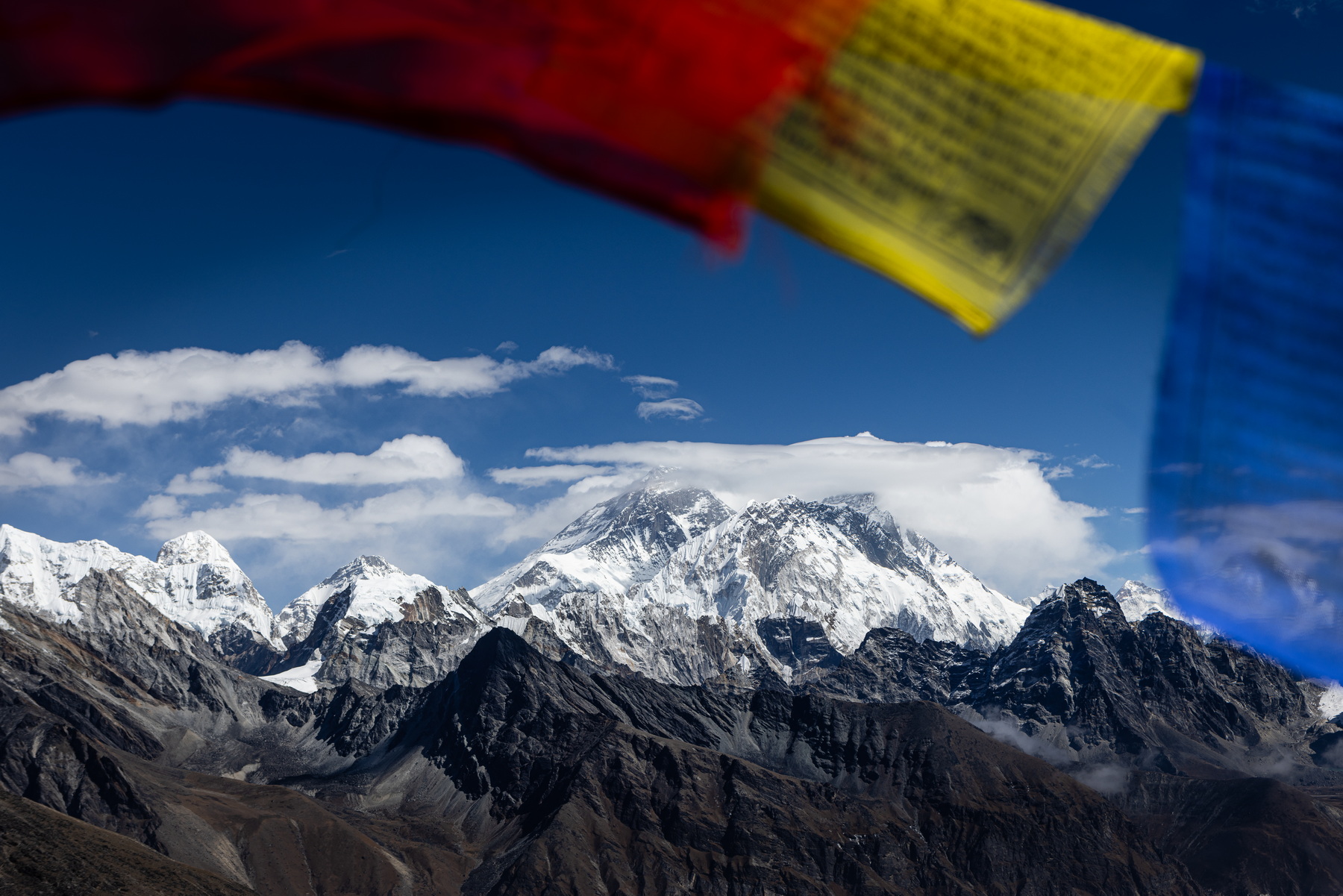 A peak at Everest & Lothse