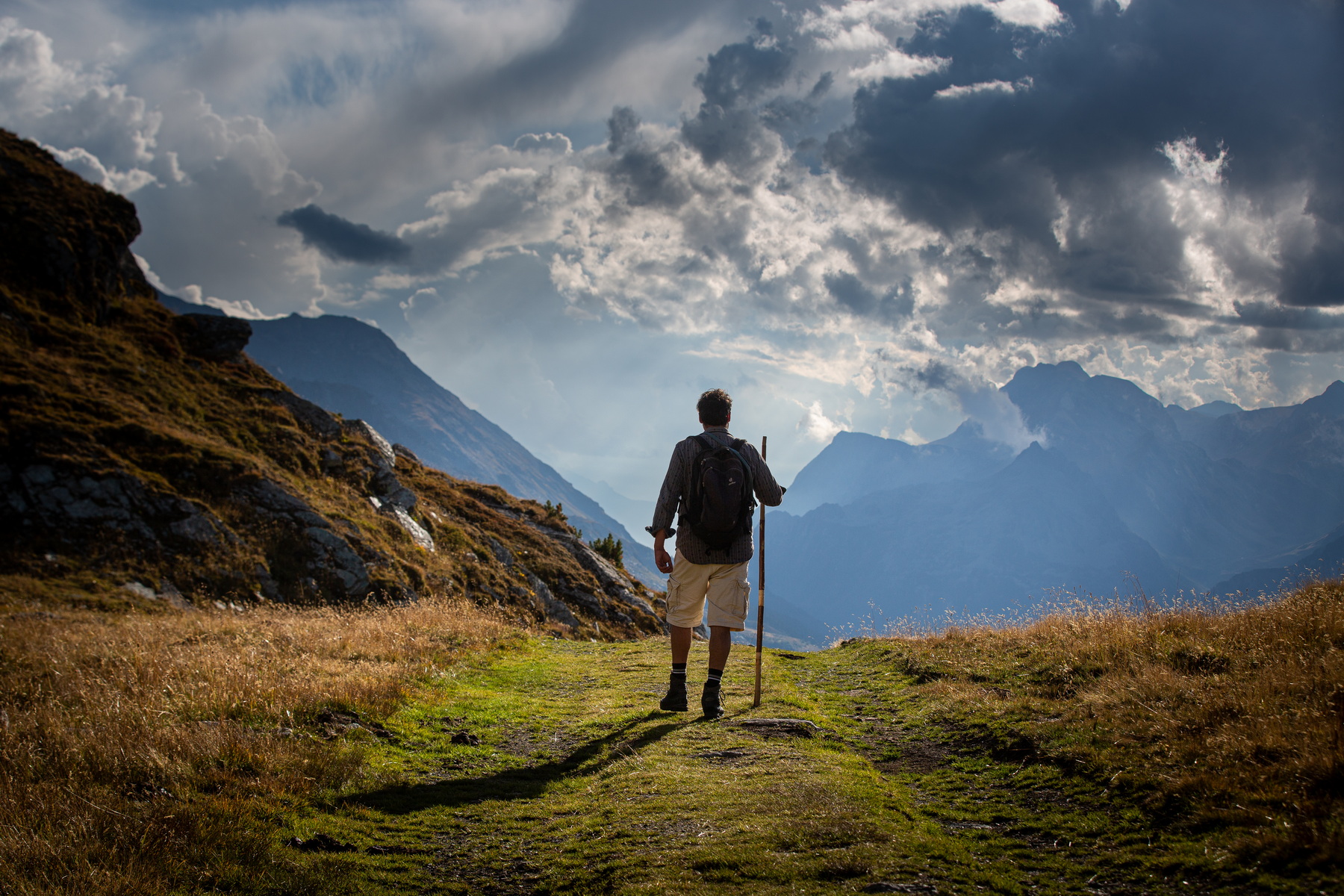 The shepherd from Sils