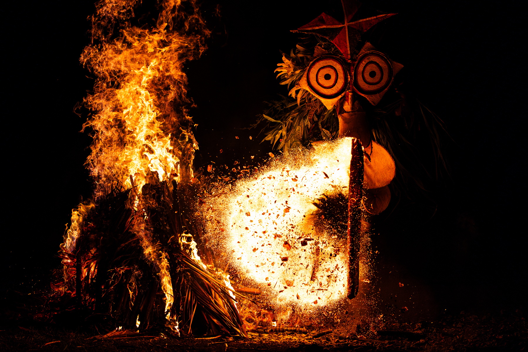Banning Fire Dance
