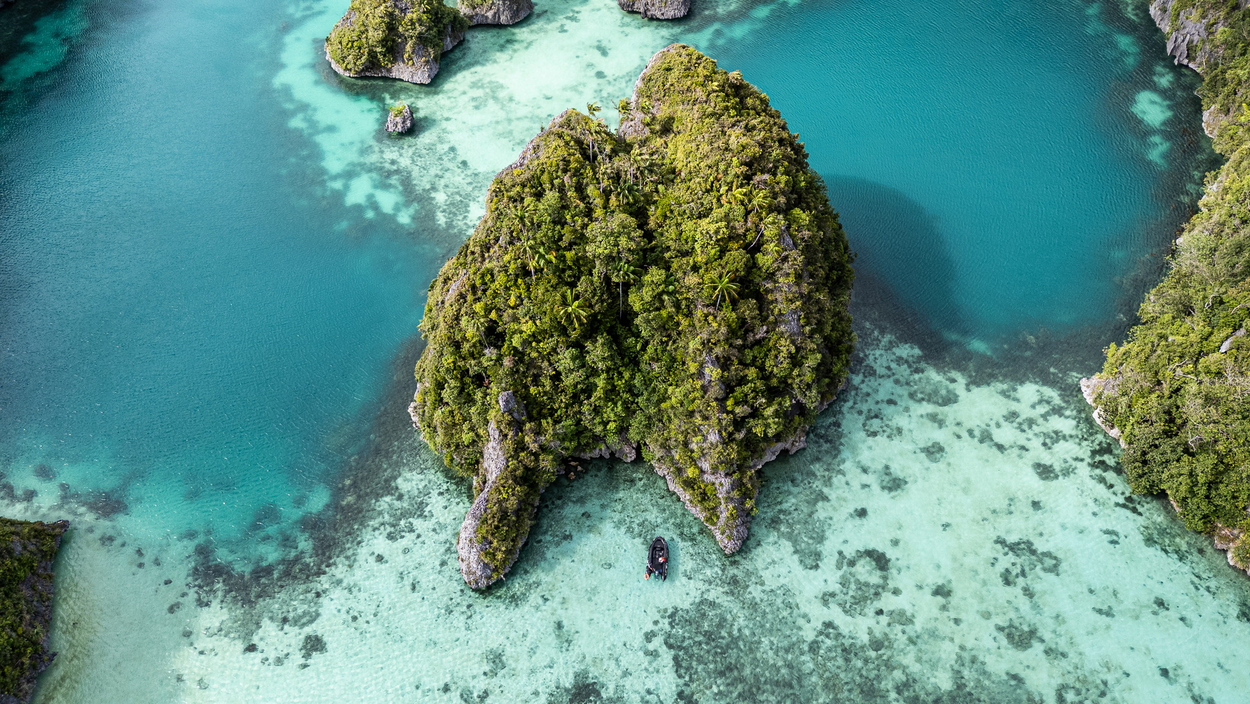 Arial Coast Line