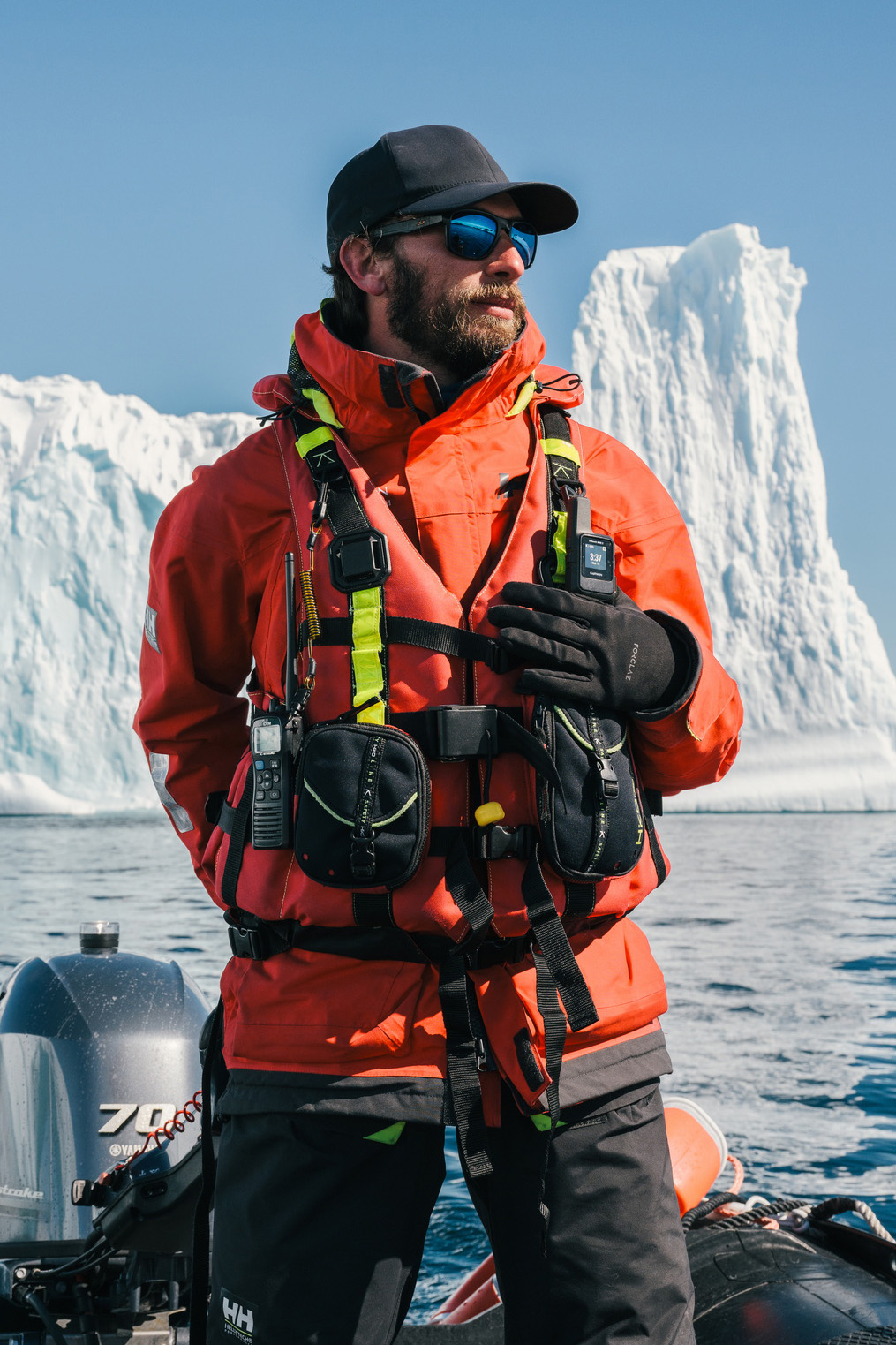 Max Unterharnscheidt expedition photographer in the field